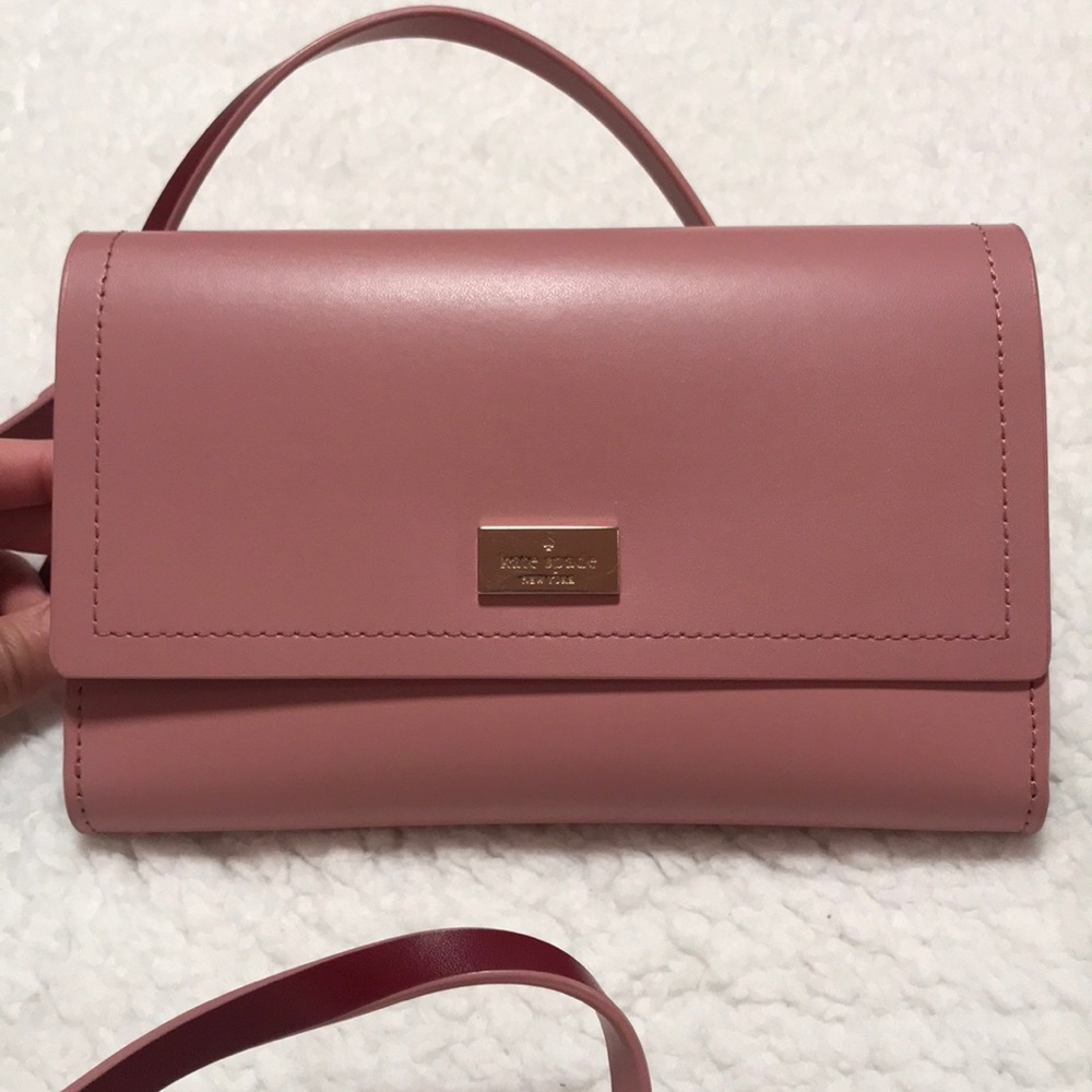 KATE SPADE crossbody wallet purse